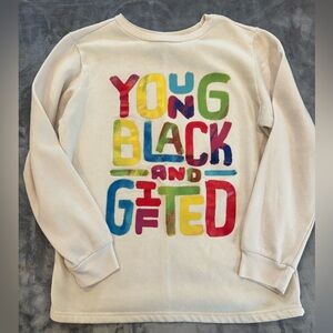 Young Black & Gifted sweatshirt
